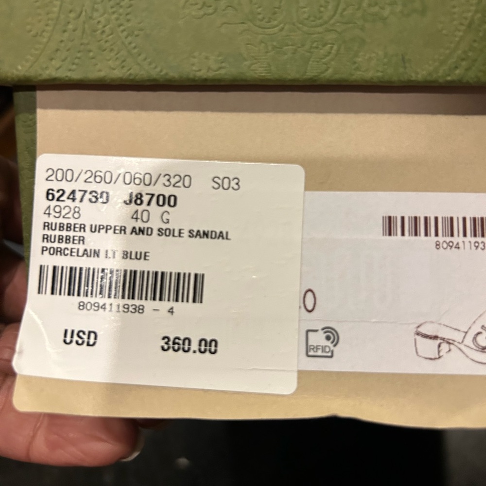 Gucci Slides - Picture 11 of 11